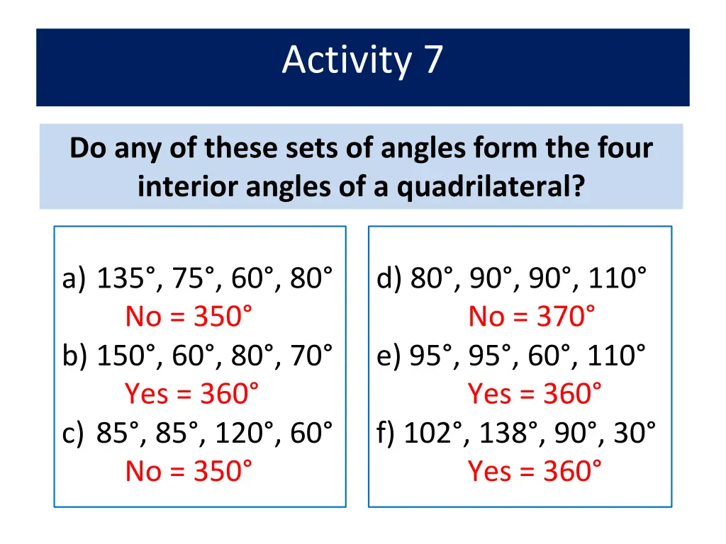 activity 7