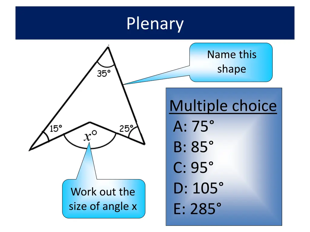 plenary