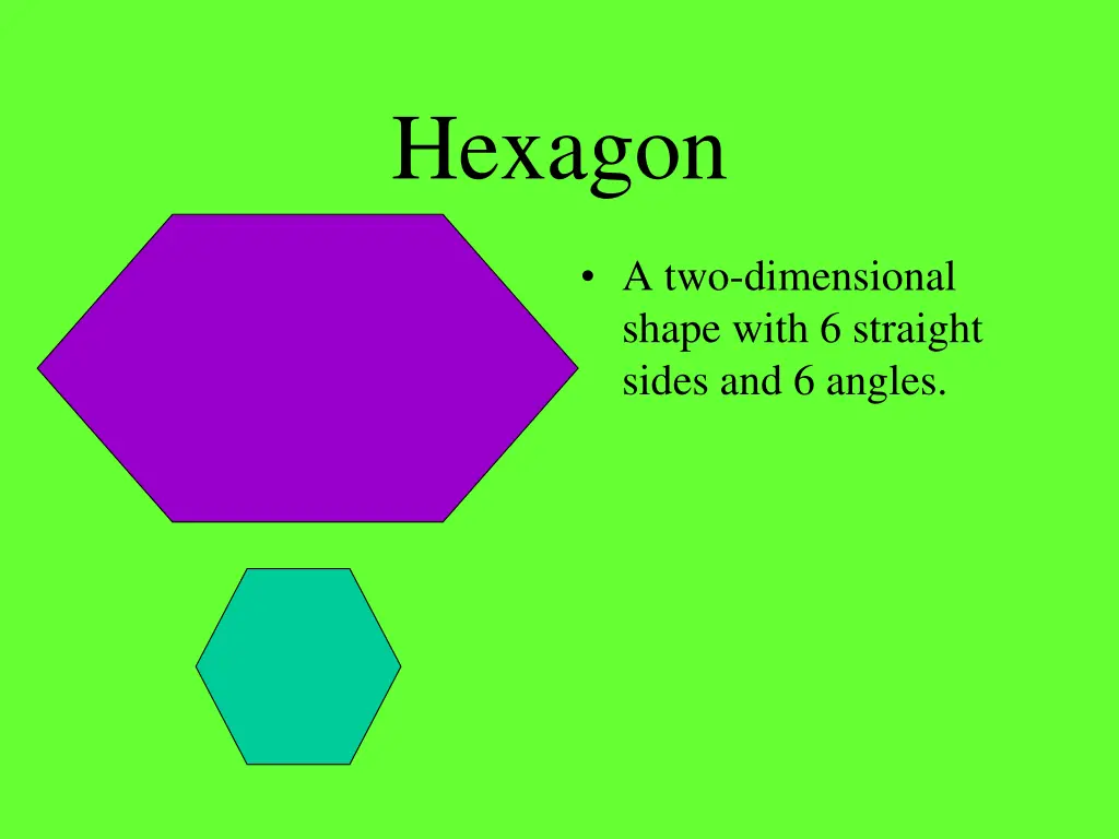 hexagon