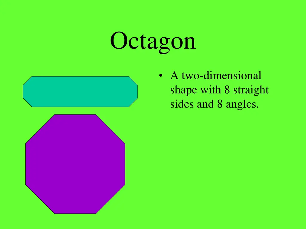 octagon