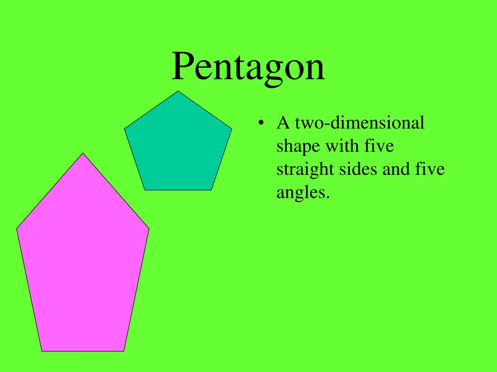 pentagon