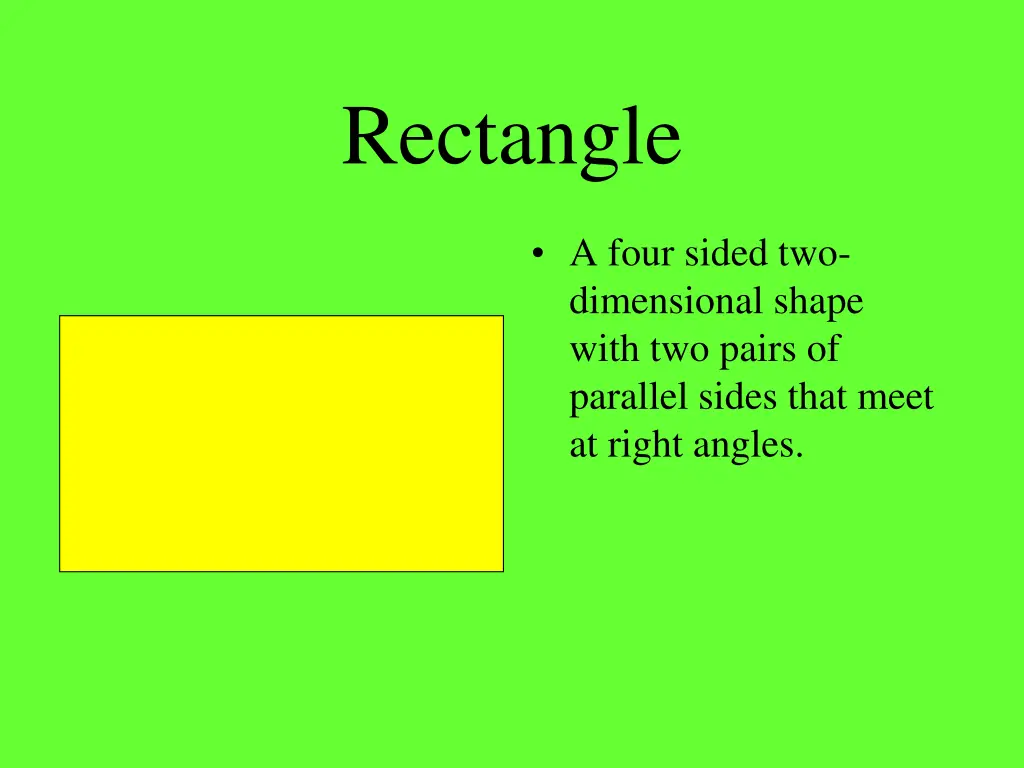 rectangle