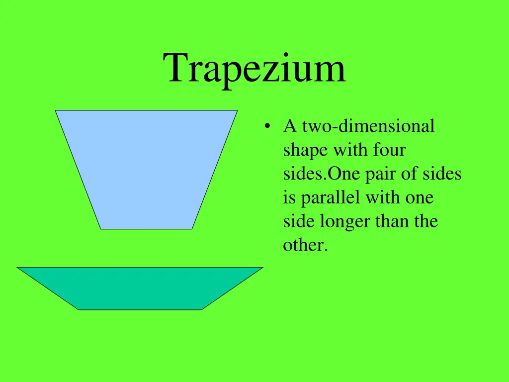 trapezium