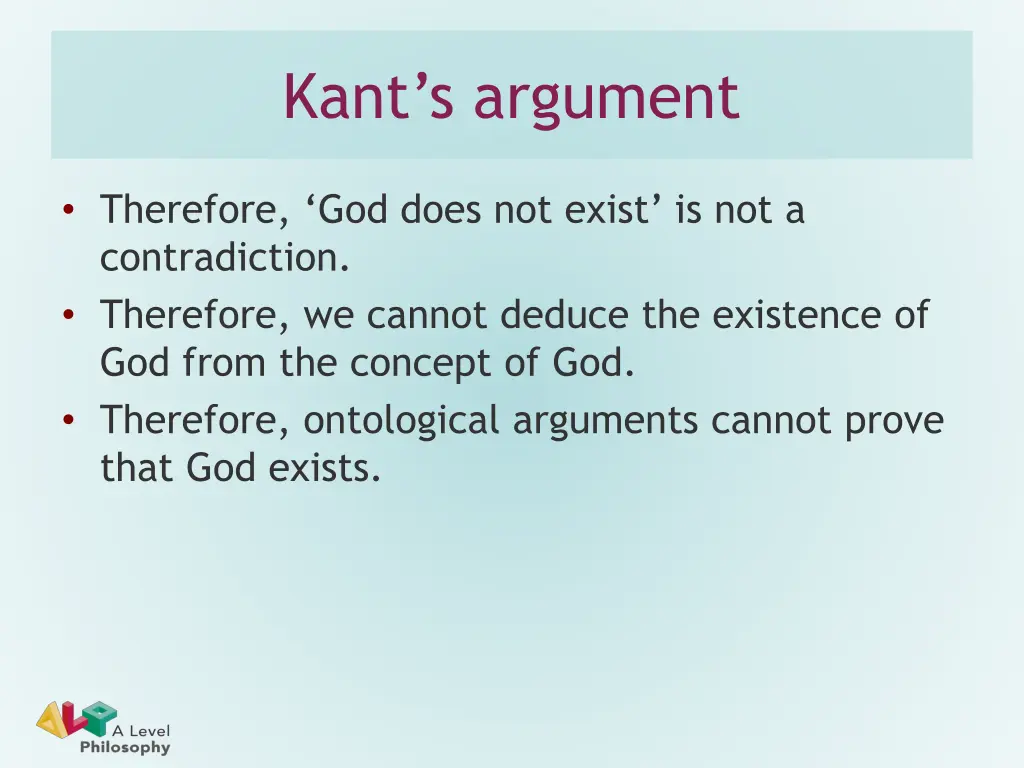 kant s argument