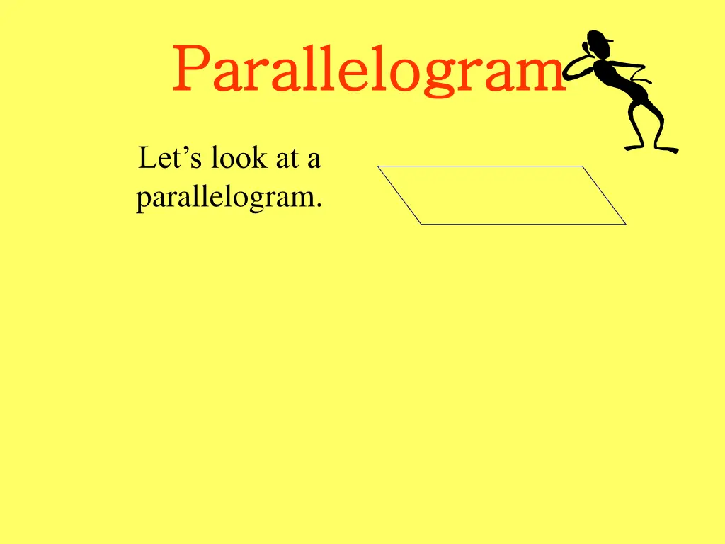 parallelogram parallelogram