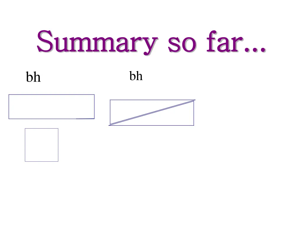 summary so far summary so far 3