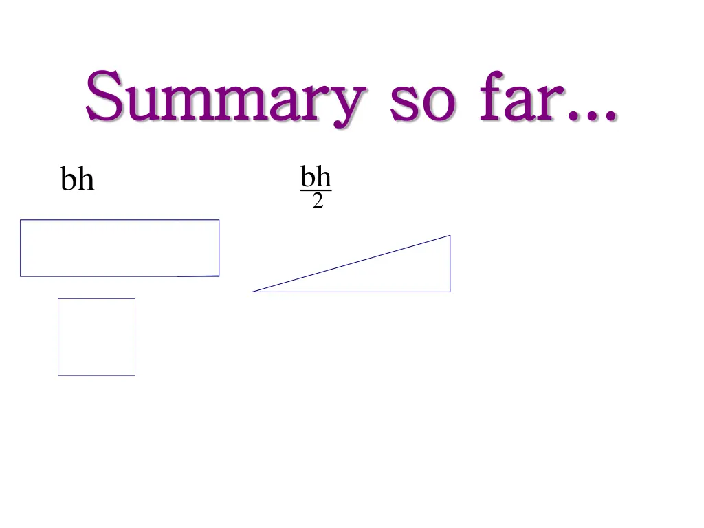 summary so far summary so far 4