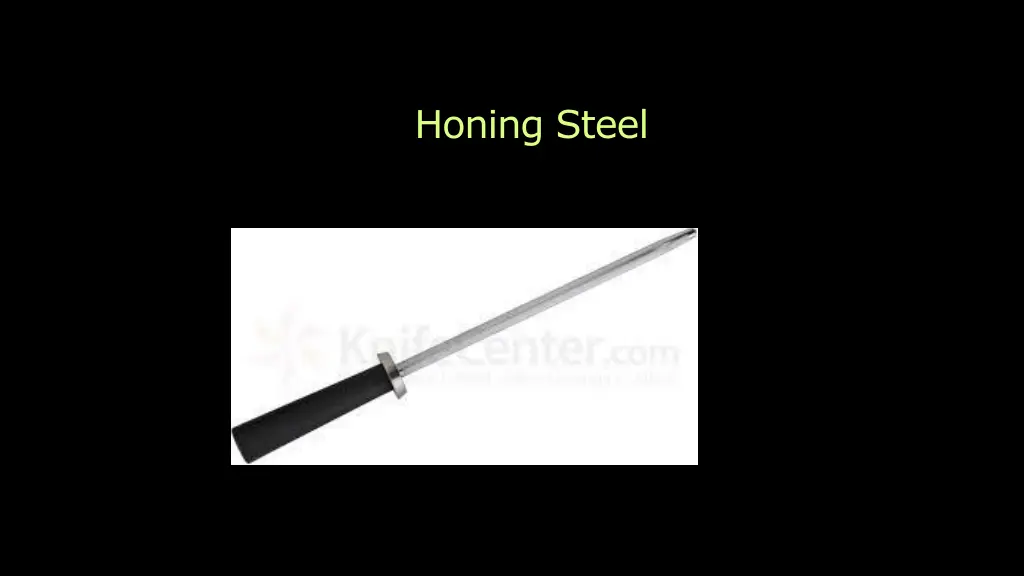 honing steel