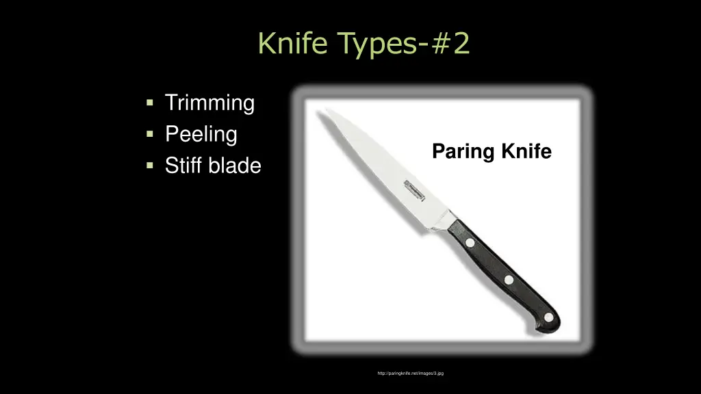 knife types 2