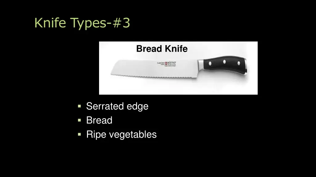 knife types 3