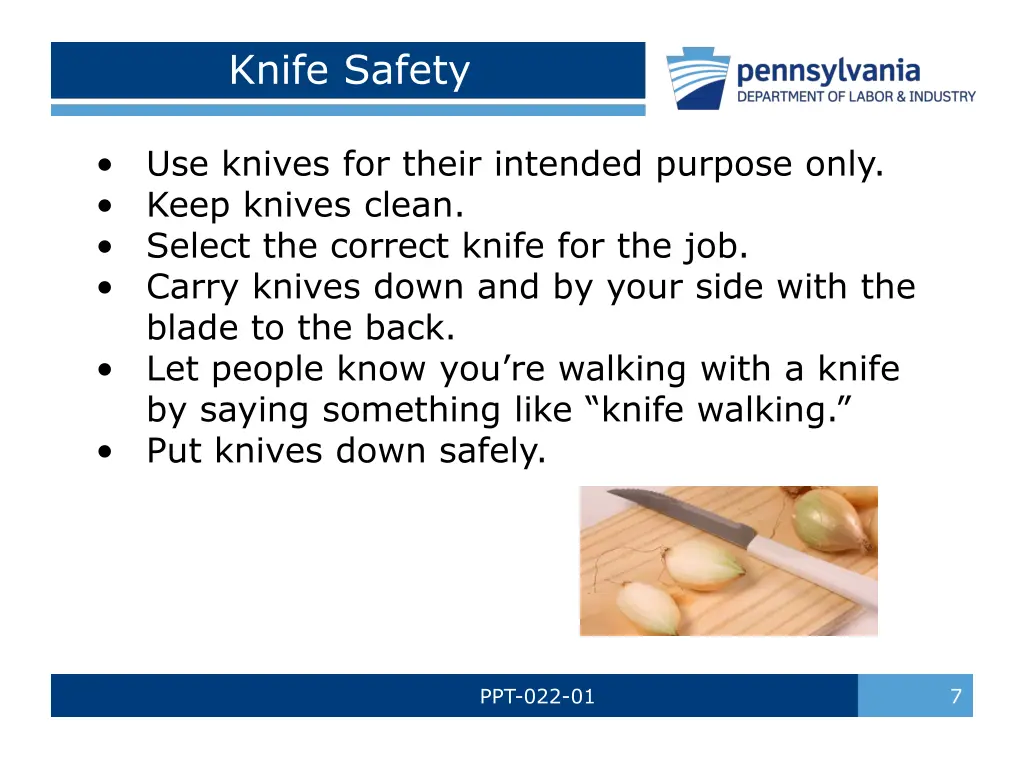 knife safety 1