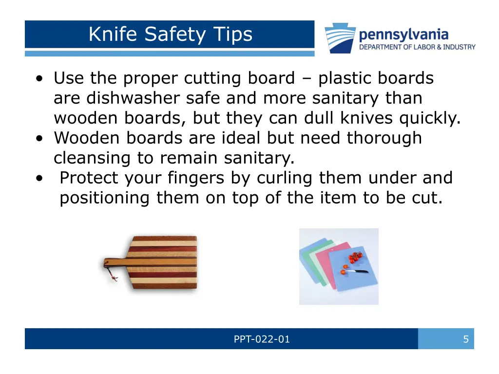 knife safety tips 1