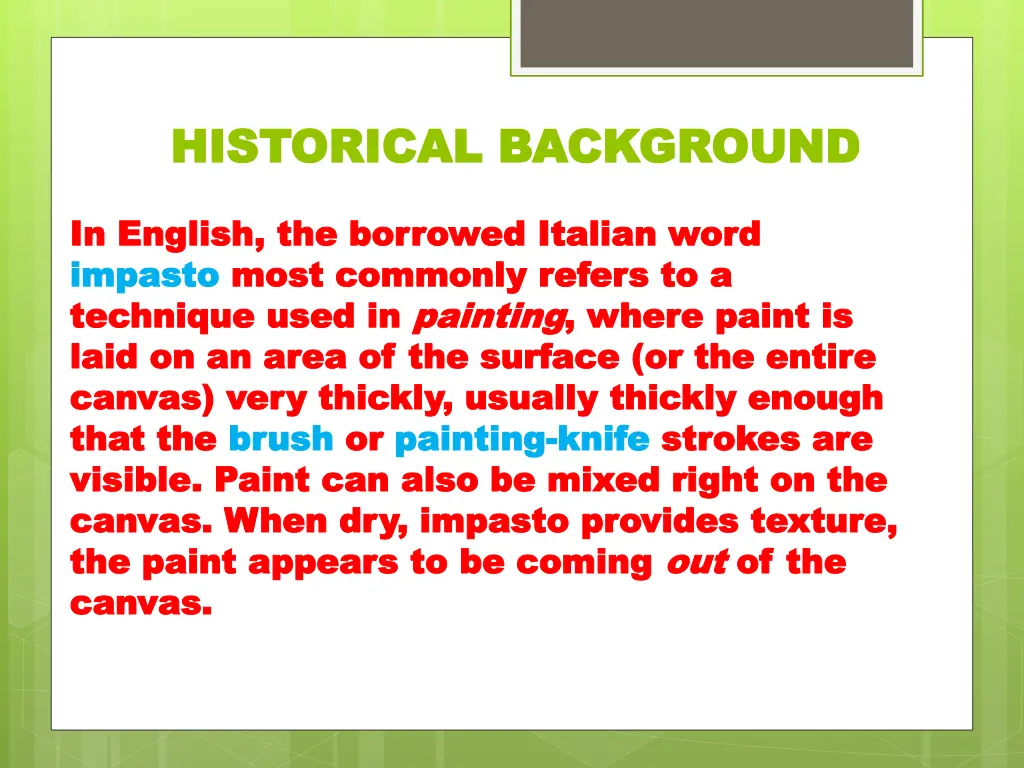 historical background historical background 1