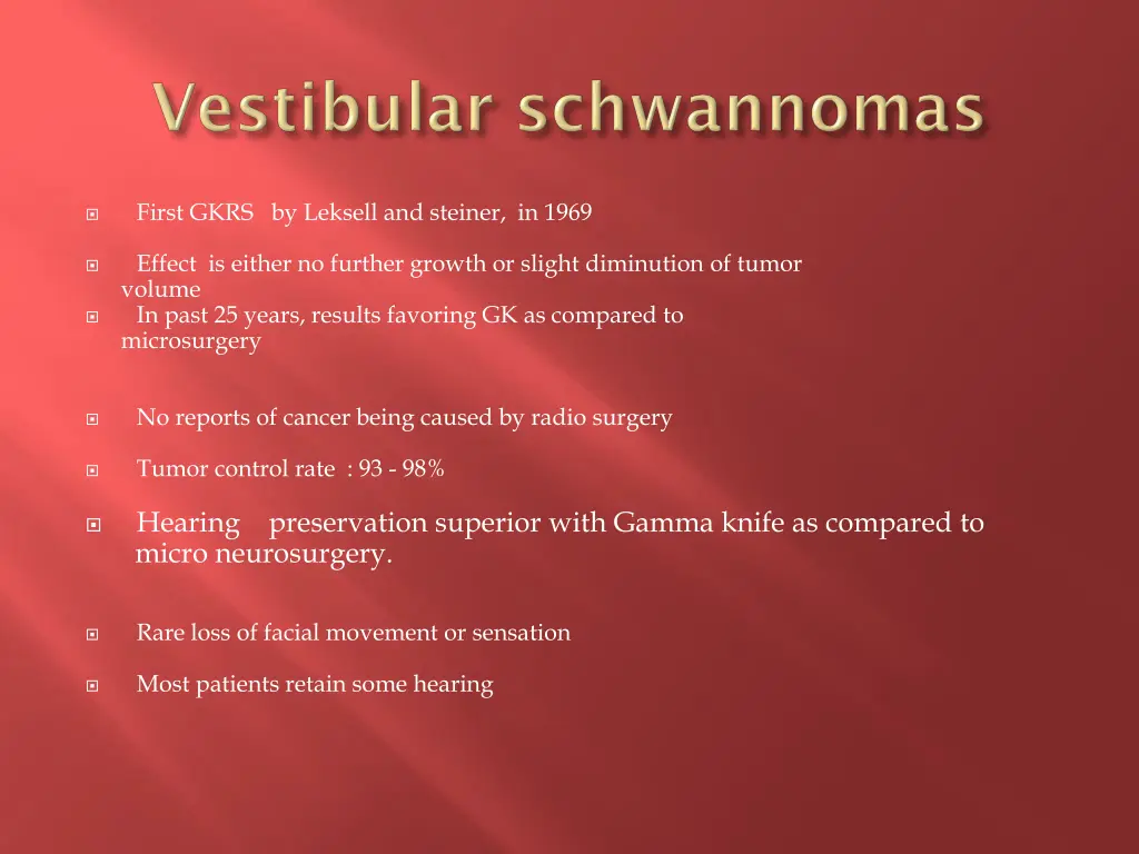 first gkrs by leksell and steiner in 1969