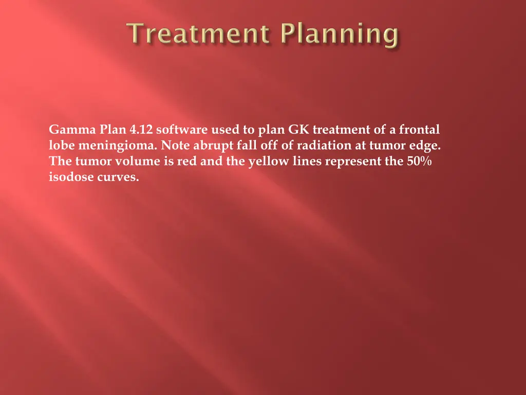 gamma plan 4 12 software used to plan