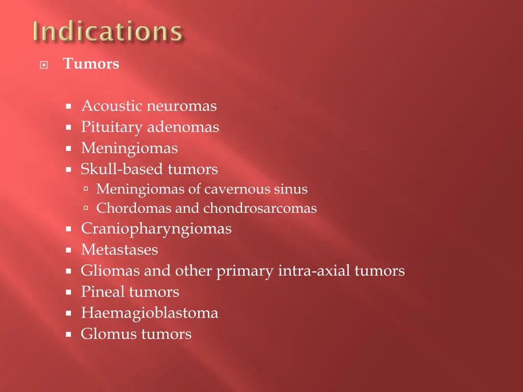 tumors