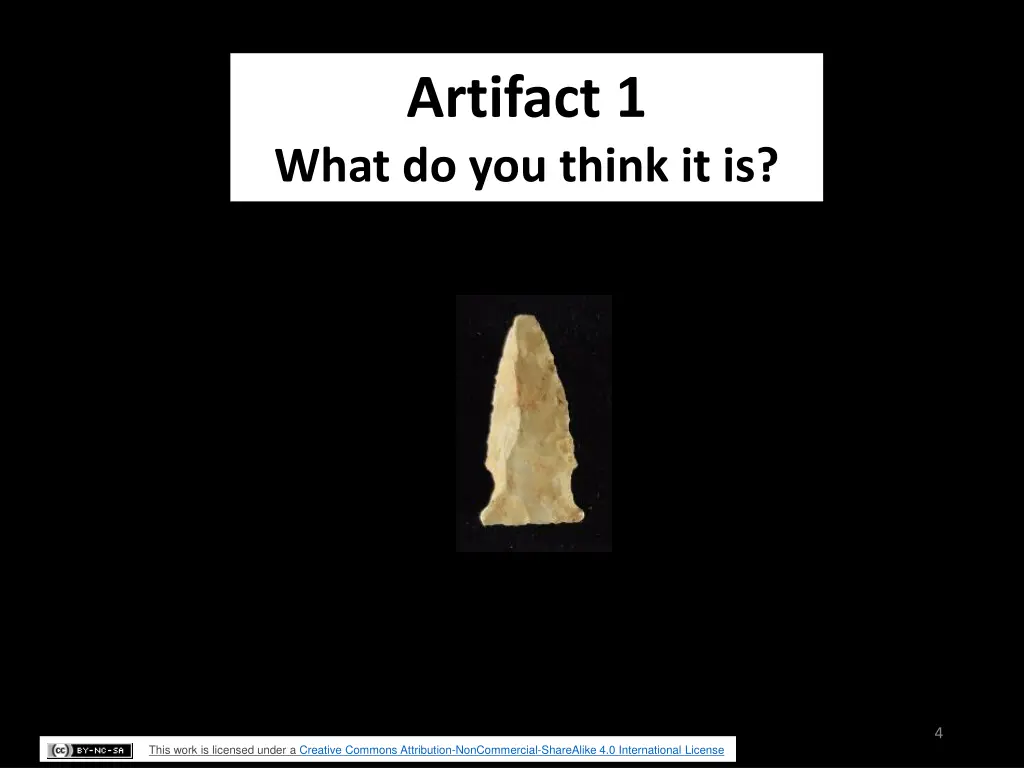 artifact 1