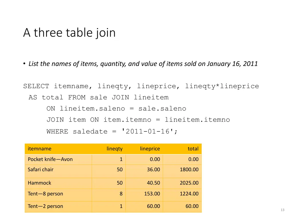 a three table join 1