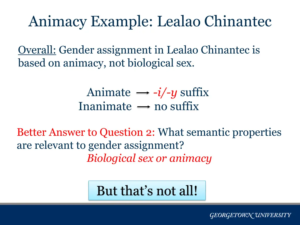 animacy example lealao chinantec 2