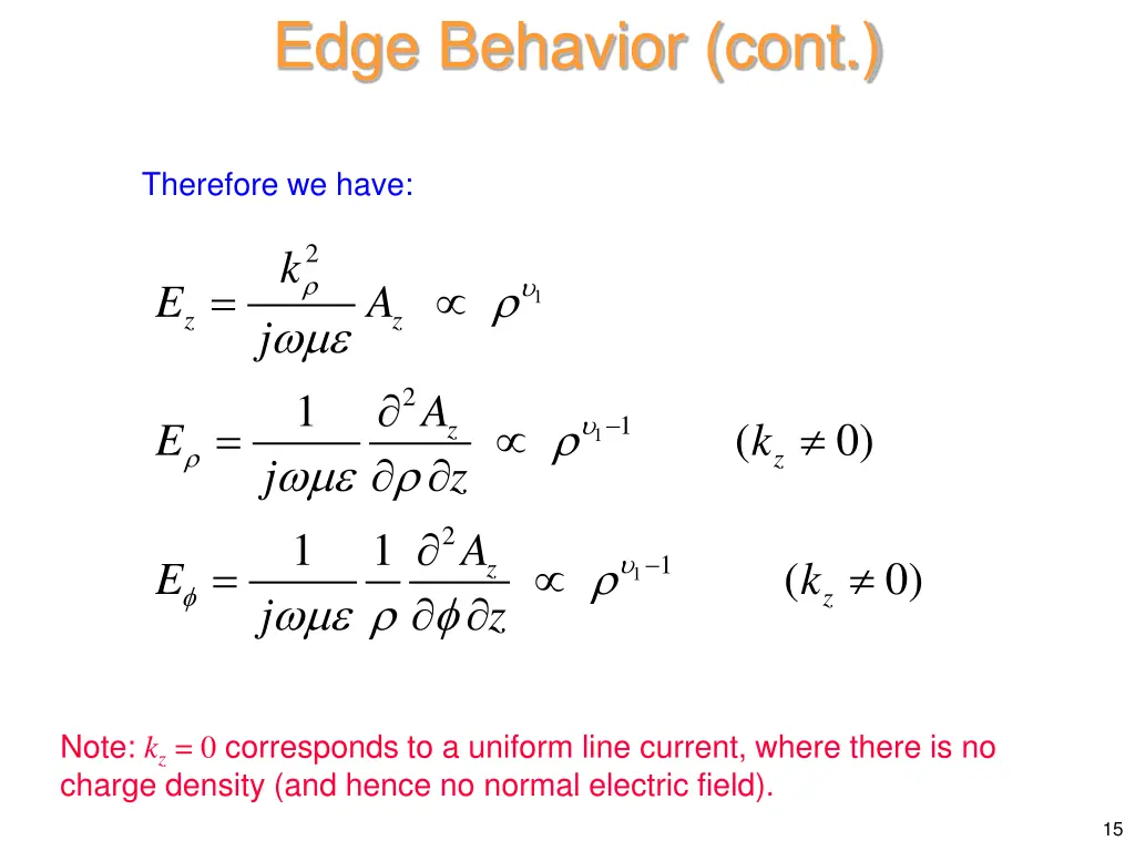 edge behavior cont