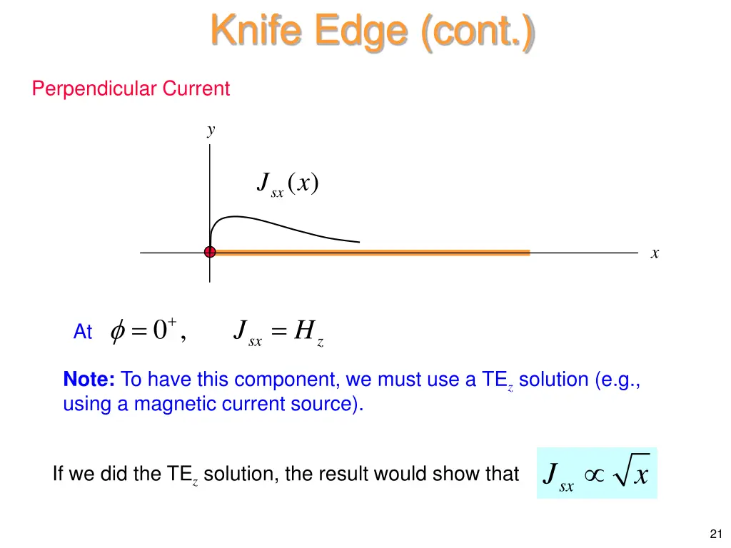 knife edge cont 2