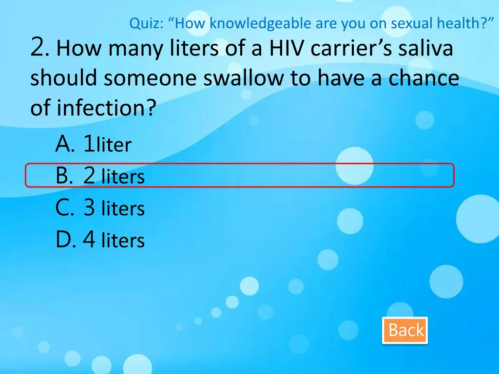 quiz how knowledgeable are you on sexual health 2