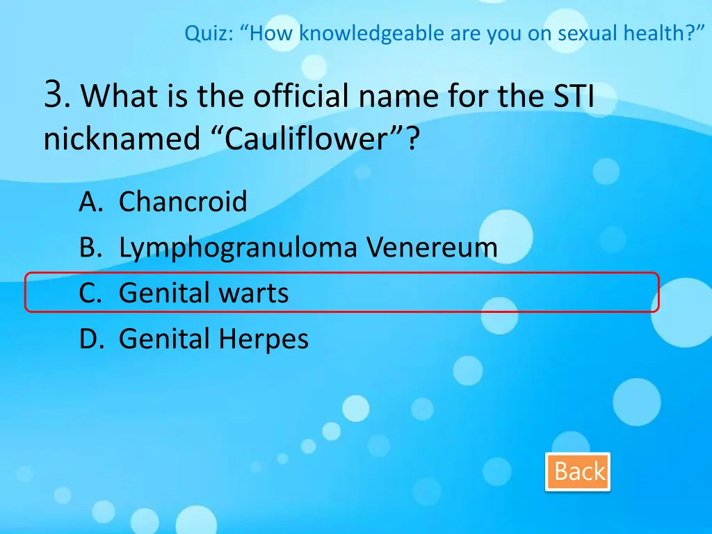 quiz how knowledgeable are you on sexual health 3