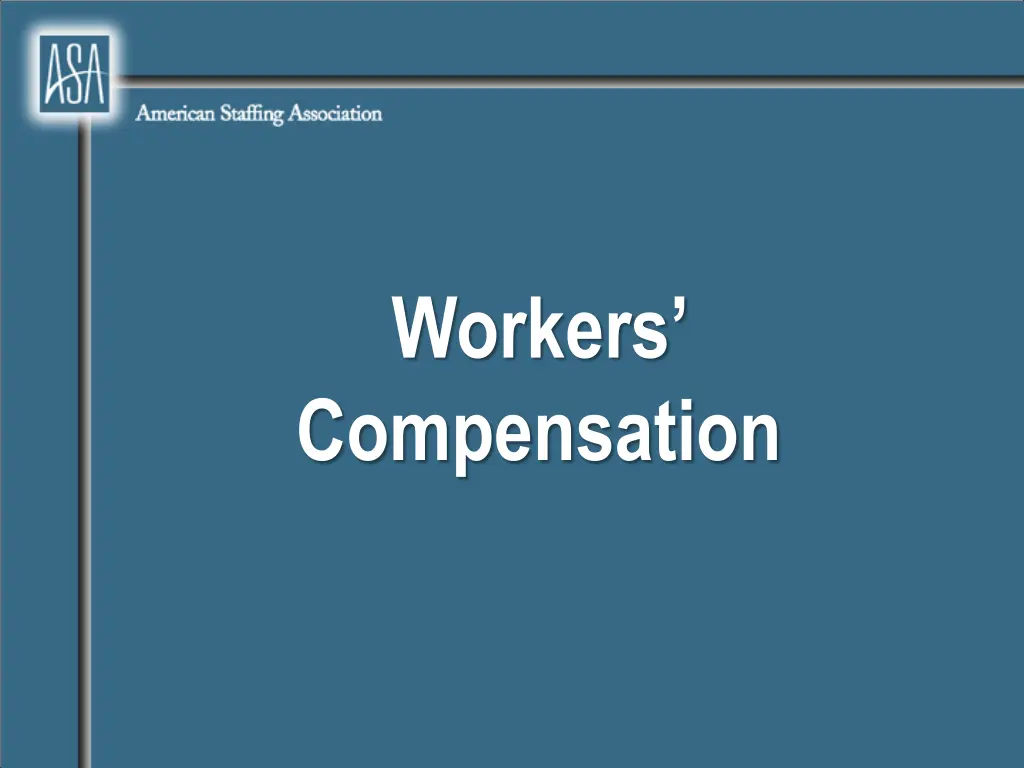 workers compensation