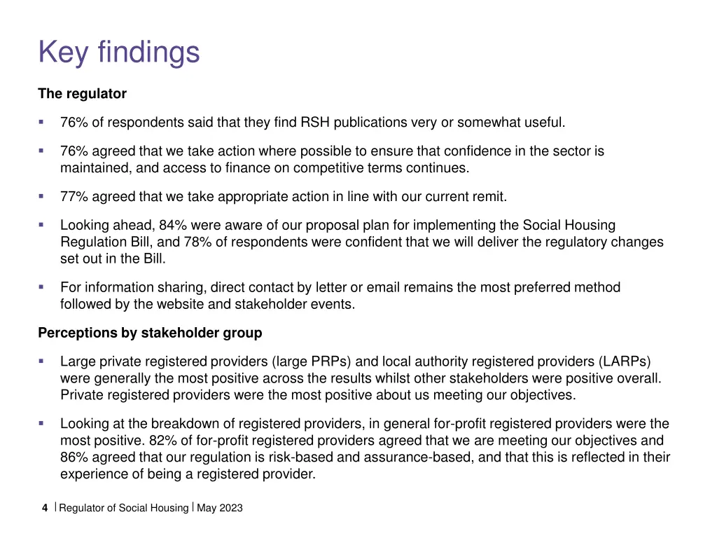 key findings 1