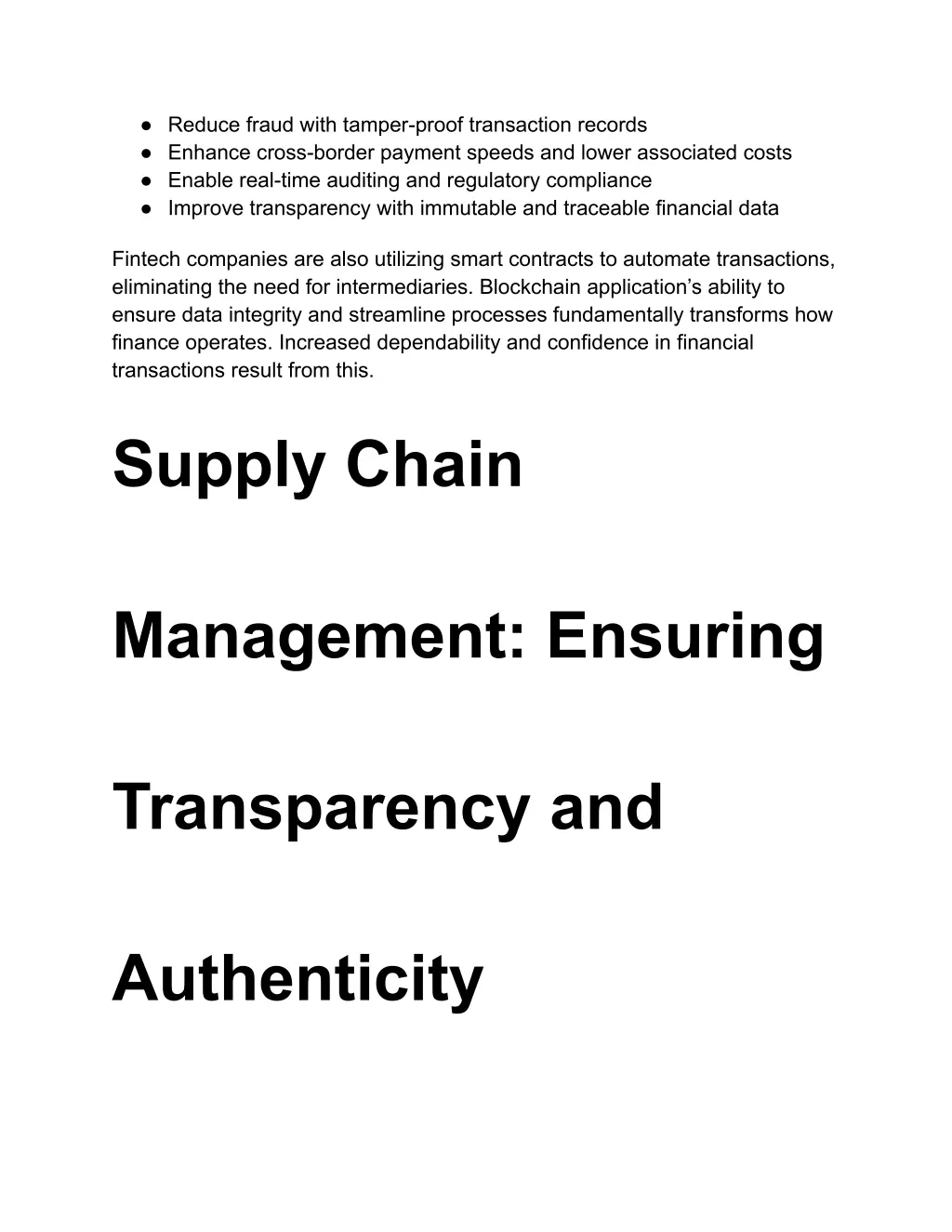 reduce fraud with tamper proof transaction