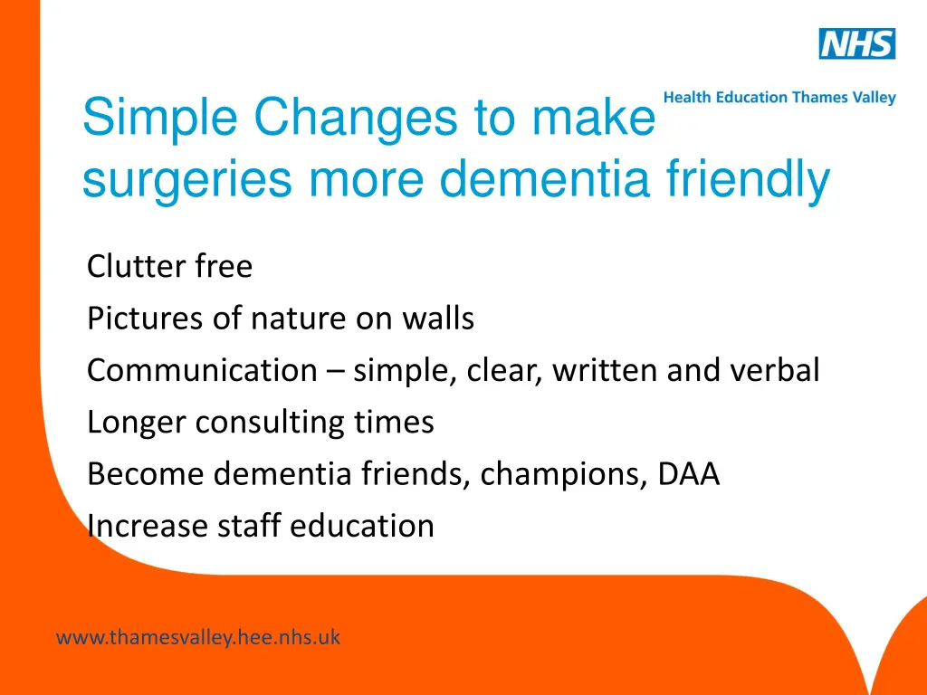 simple changes to make surgeries more dementia 1