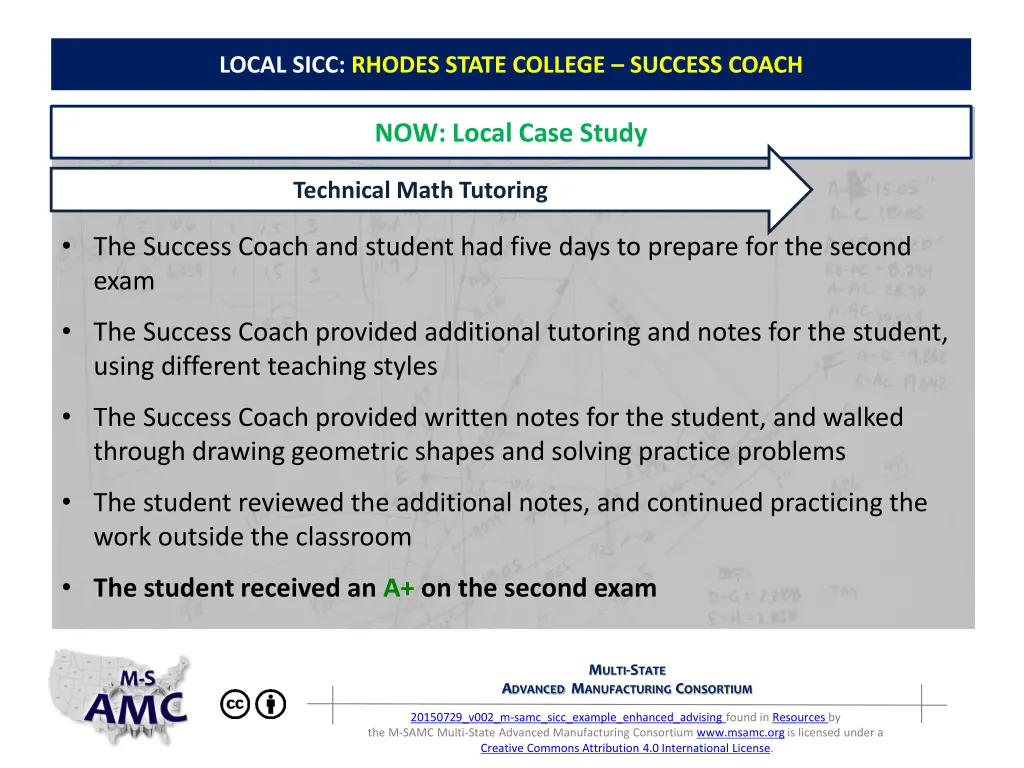 local sicc rhodes state college success coach 2