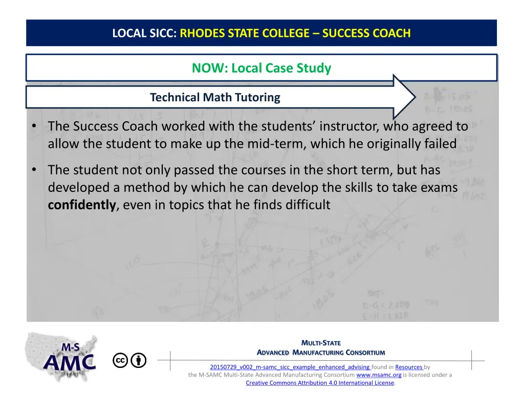 local sicc rhodes state college success coach 3