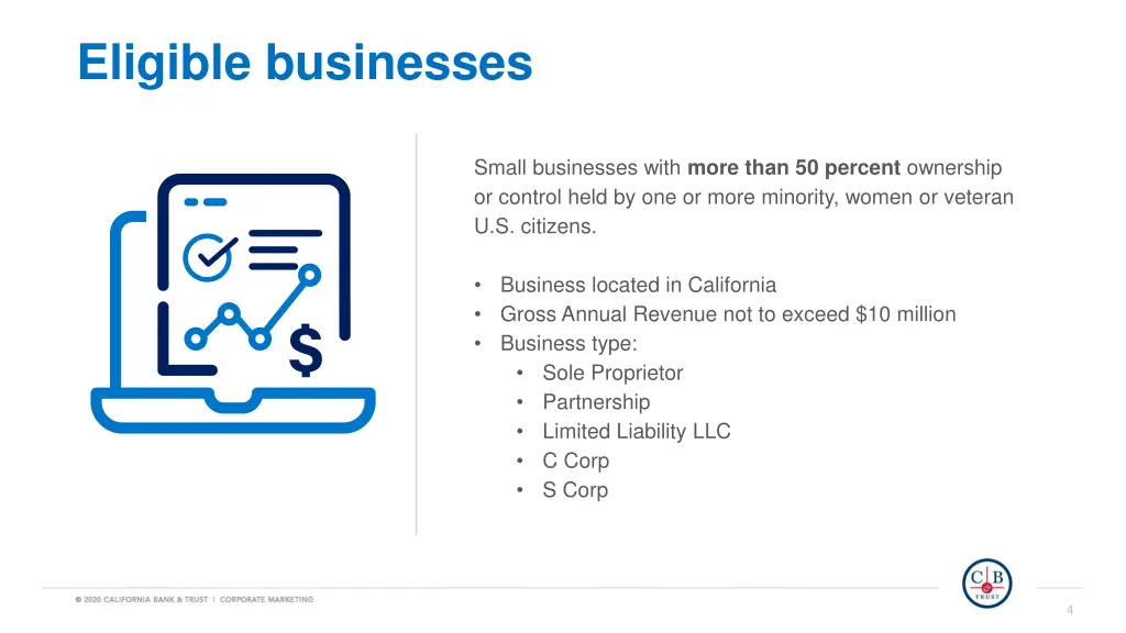 eligible businesses 1