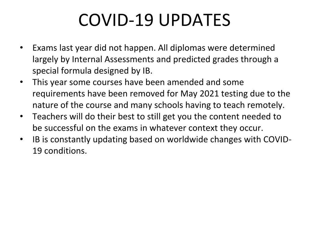 covid 19 updates