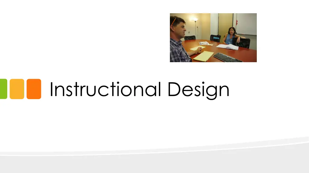 instructional design