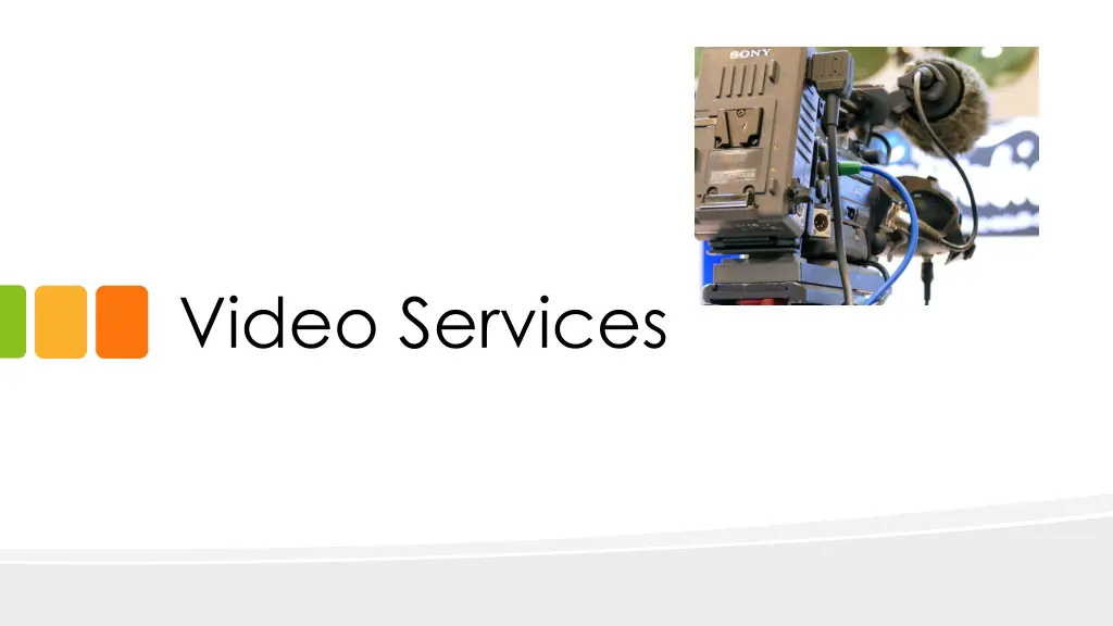 video services