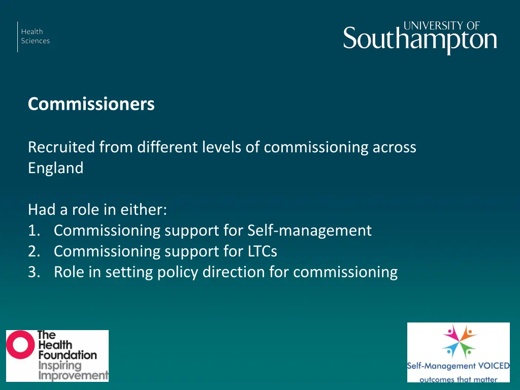 commissioners