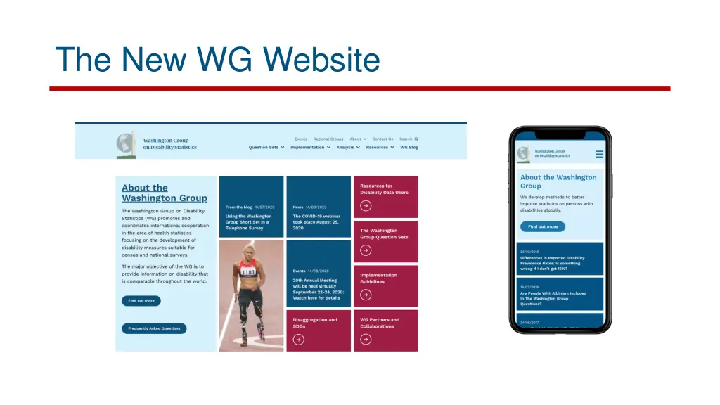 the new wg website