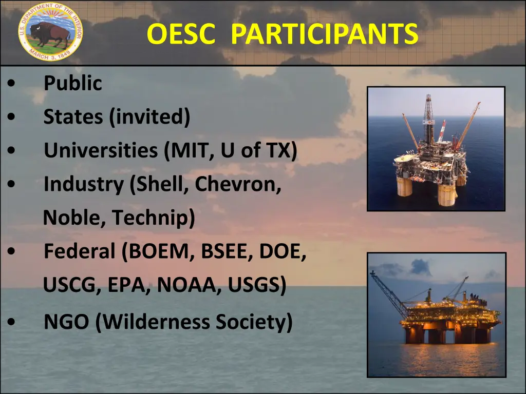 oesc participants