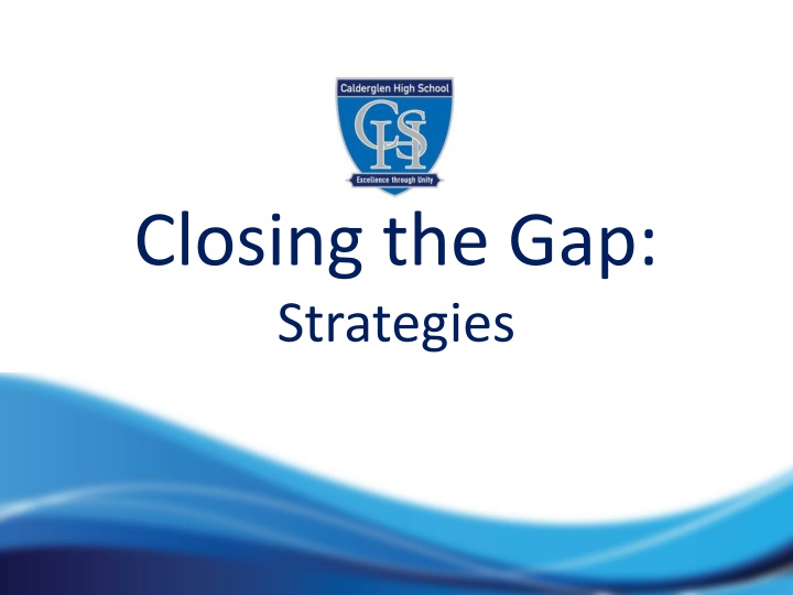 closing the gap strategies