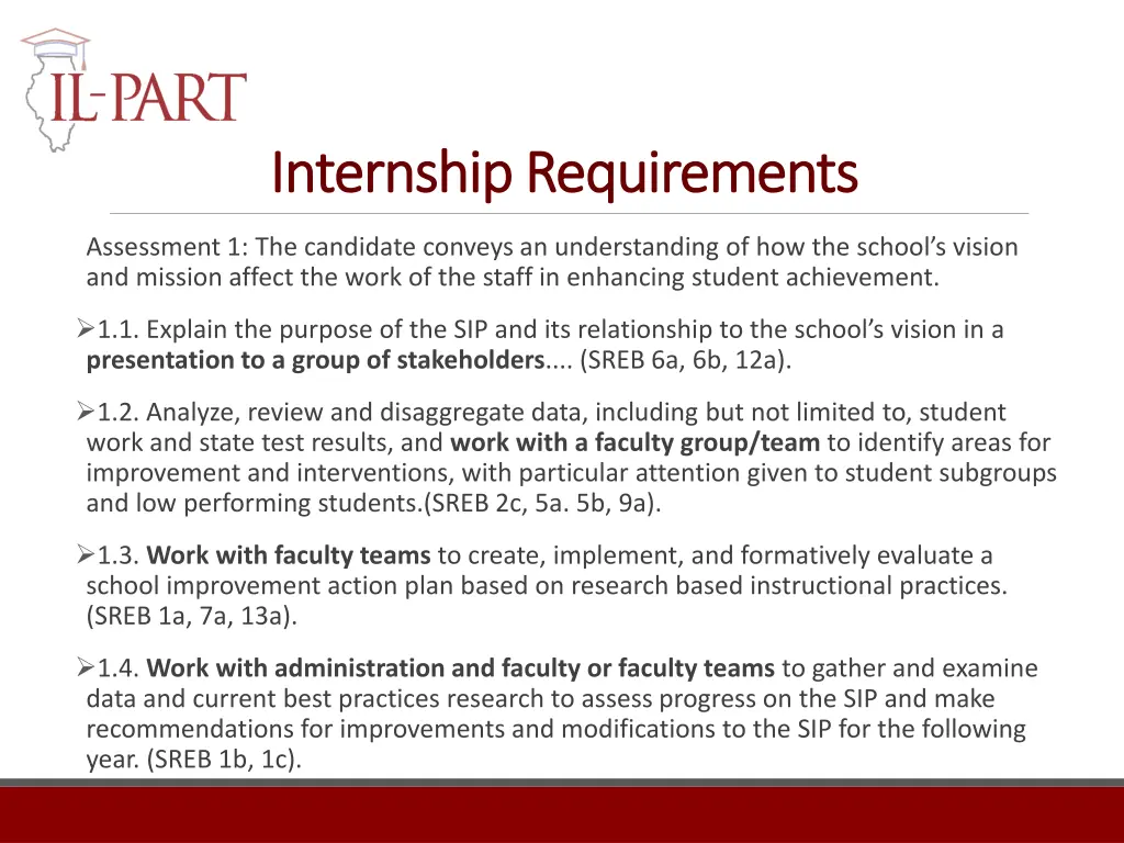 internship requirements internship requirements 1