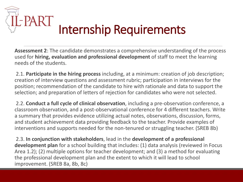 internship requirements internship requirements 2