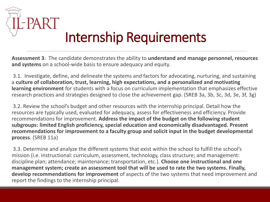 internship requirements internship requirements 3