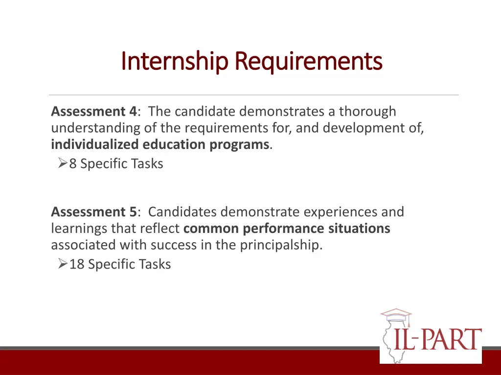 internship requirements internship requirements 4