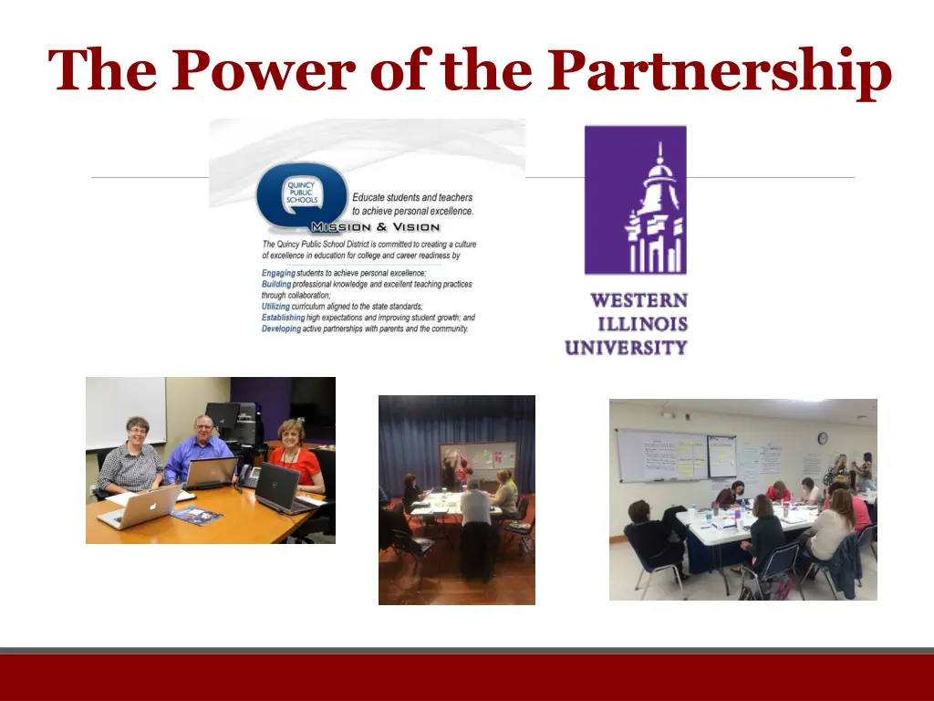 the power of the partnership