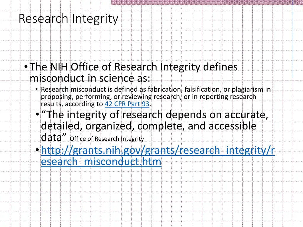 research integrity