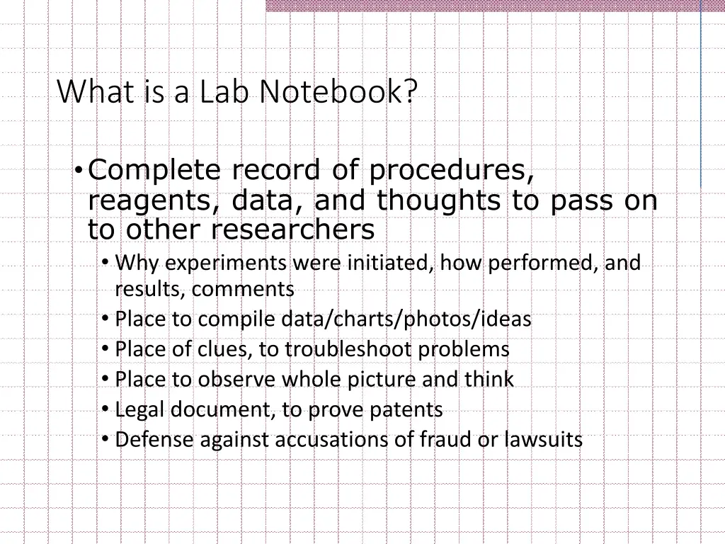 what is a lab notebook