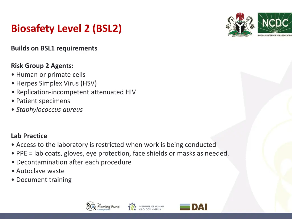 biosafety level 2 bsl2