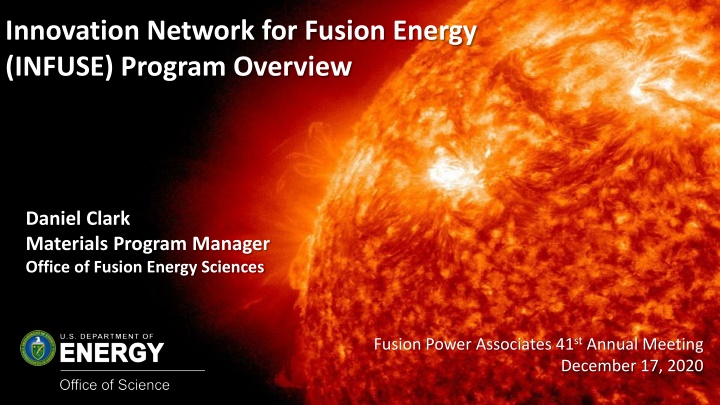 innovation network for fusion energy infuse